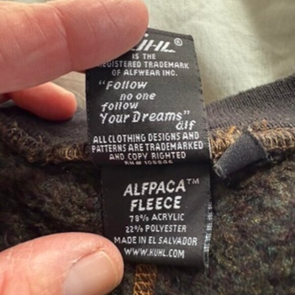 Kuhl Ski Sweater - Picture 4 of 5